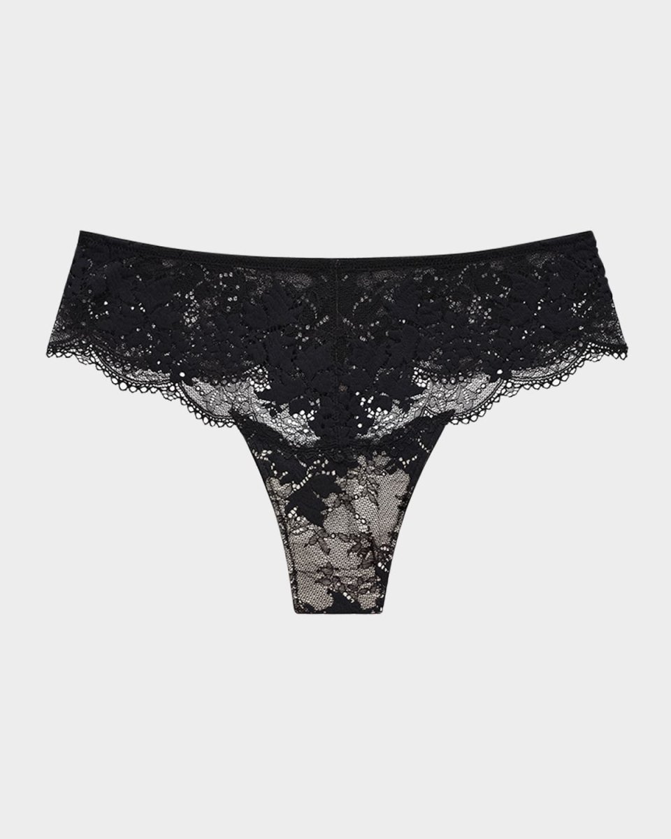 All Day Lace Thong